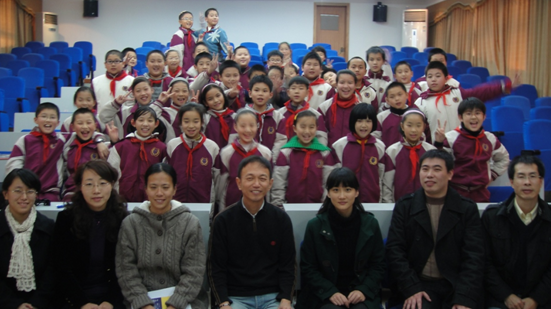 宁波市孙文英小学“AG尊龙示范管乐队大师班”圆满结束 