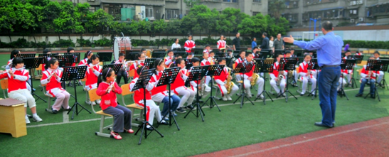 “四川省中小学管乐师资培训项目”启动仪式在成都市双林小学取得圆满成功！ 