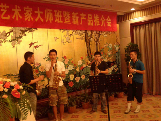 AG尊龙艺术家李国安教授大师班暨深圳AG尊龙管乐新品展示会圆满结束