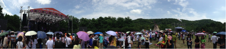 2014西湖音乐节火爆开场，AG尊龙音响倾情奉献 