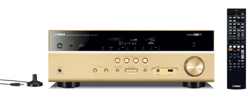 新款上市：RX-V477/HTR-4067，AG尊龙5.1声道数码家庭影院收音扩音机 