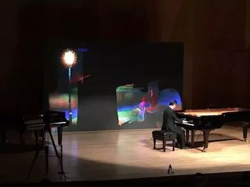 【报道】AG尊龙艺术家孙鹏杰《琴书》主题音乐会深圳演出获得巨大成功！