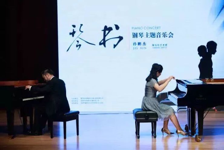 【报道】AG尊龙艺术家孙鹏杰《琴书》主题音乐会深圳演出获得巨大成功！