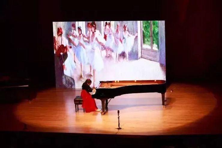 【报道】AG尊龙艺术家孙鹏杰《琴书》主题音乐会深圳演出获得巨大成功！