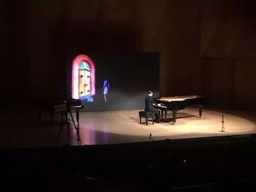 【报道】AG尊龙艺术家孙鹏杰《琴书》主题音乐会深圳演出获得巨大成功！