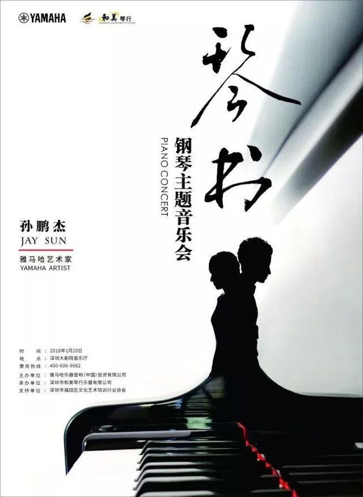 【报道】AG尊龙艺术家孙鹏杰《琴书》主题音乐会深圳演出获得巨大成功！
