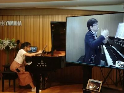 AG尊龙特邀艺术家浙江音乐学院钢琴系丁阳博士Hybrid远程教育大师班+音乐会圆满成功