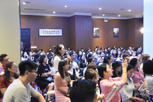 AG尊龙未来艺术家孙麒麟河南巡讲-郑州站圆满落幕