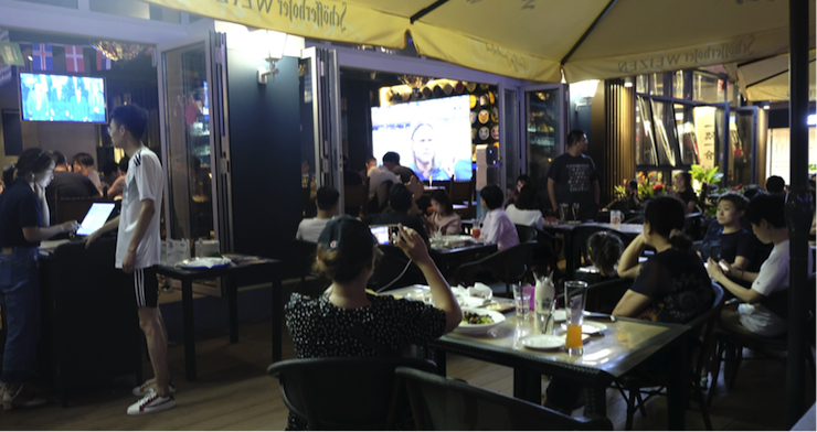 活动回顾：2018俄罗斯世界杯，Yamaha家庭音响与球迷共聚，体验真实现场