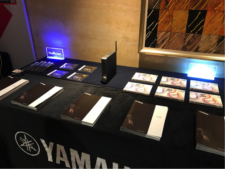 4K巡展：Yamaha 参加「真相大白•零距离 真4K & Top Cinema」石家庄站活动