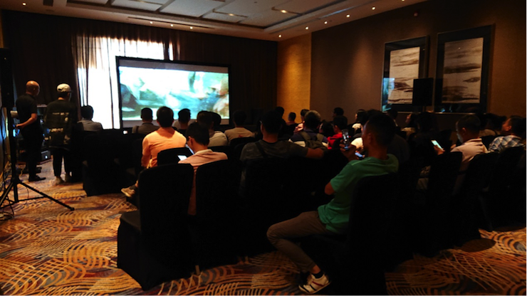 4K巡展：Yamaha 参加「真相大白•零距离 真4K & Top Cinema」福州站活动