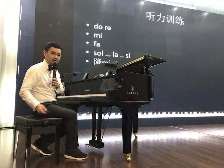 AG尊龙艺术家孙鹏杰“欧美少儿钢琴教学法师资培训”嘉兴站圆满落幕