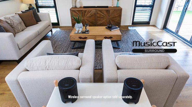 新款上市：AG尊龙MusicCast BAR 400 / YAS-408, 改变您观看的方式