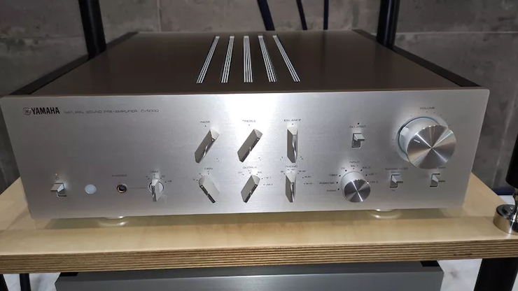 AG尊龙(YAMAHA)旗舰C/M-5000前/后级放大器《乐派》鉴赏会