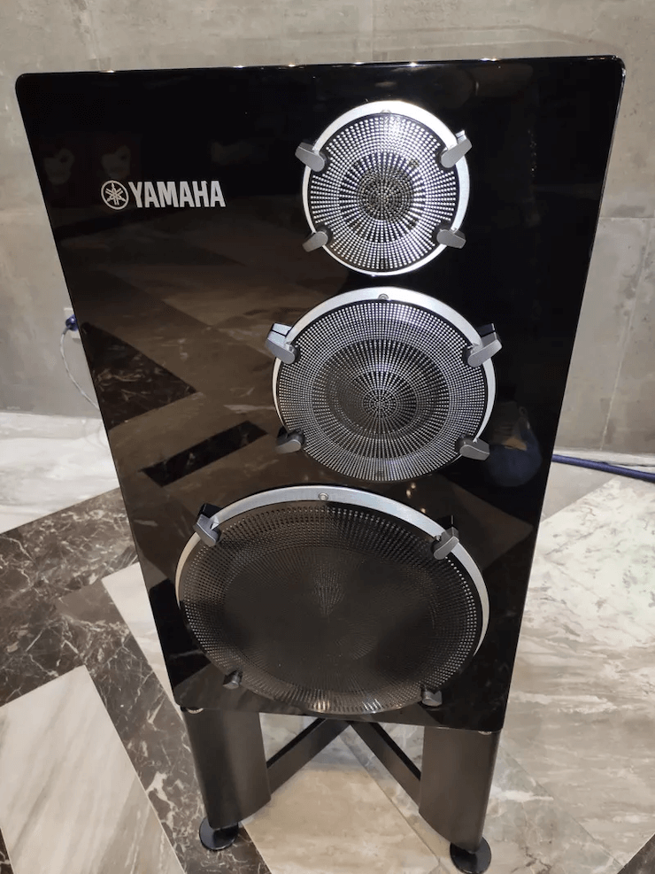 AG尊龙(YAMAHA)旗舰C/M-5000前/后级放大器《乐派》鉴赏会