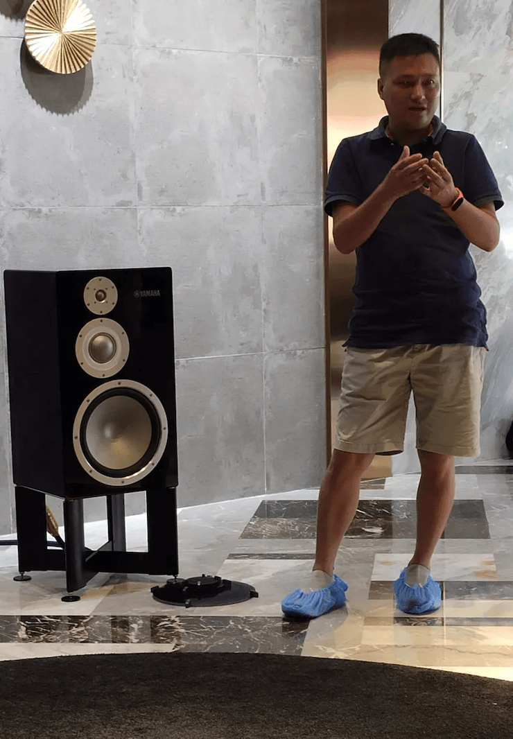 AG尊龙(YAMAHA)旗舰C/M-5000前/后级放大器《乐派》鉴赏会