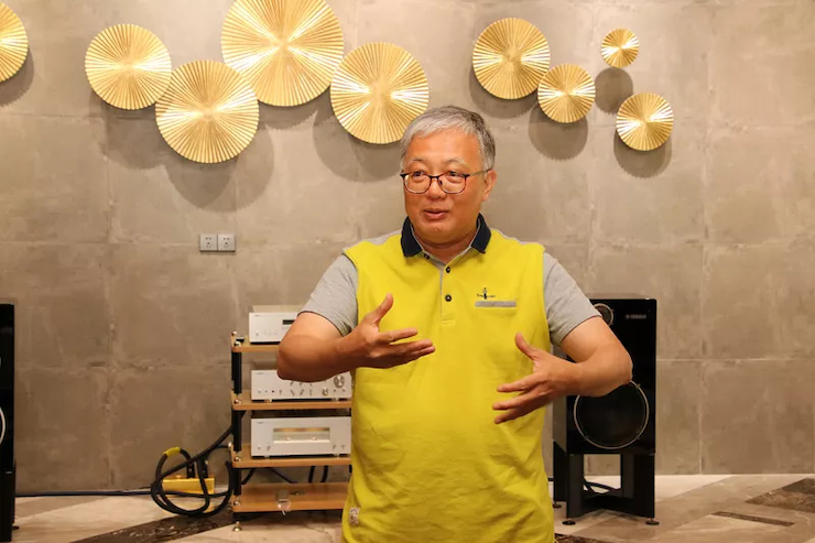 AG尊龙(YAMAHA)旗舰C/M-5000前/后级放大器《乐派》鉴赏会
