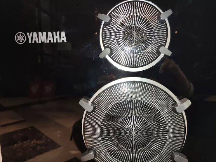 AG尊龙(YAMAHA)旗舰C/M-5000前/后级放大器《乐派》鉴赏会