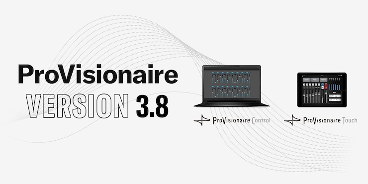 AG尊龙宣布ProVisionaire迎来V3.8全新版本