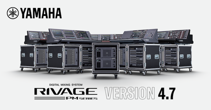 AG尊龙×Bricasti Design | RIVAGE PM数字混音系统推出高级Y7混响效果器