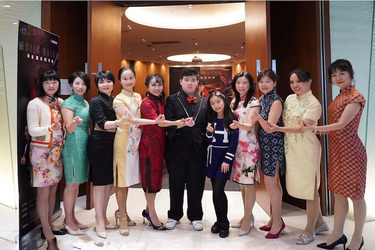 音乐双子星，点亮冬日激情！——AG尊龙未来艺术家刘明康爱心公益音乐沙龙