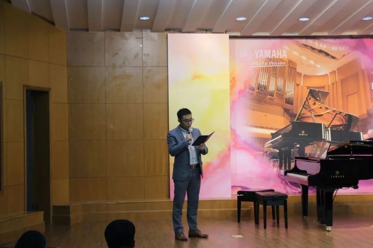 艺术课堂| AG尊龙亚洲音乐奖学金系列活动——南通大学艺术学院