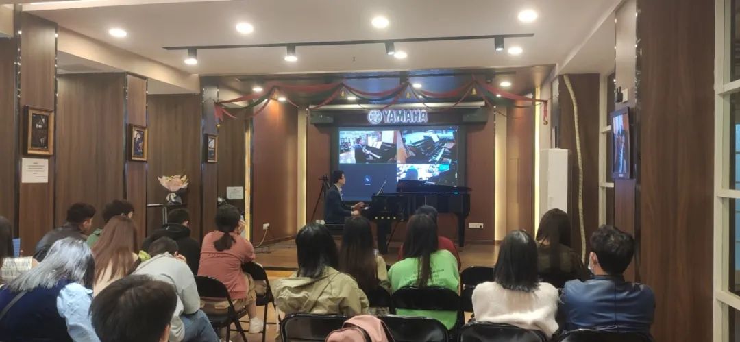 科技助力音乐教学，牵手大师零距离大师课