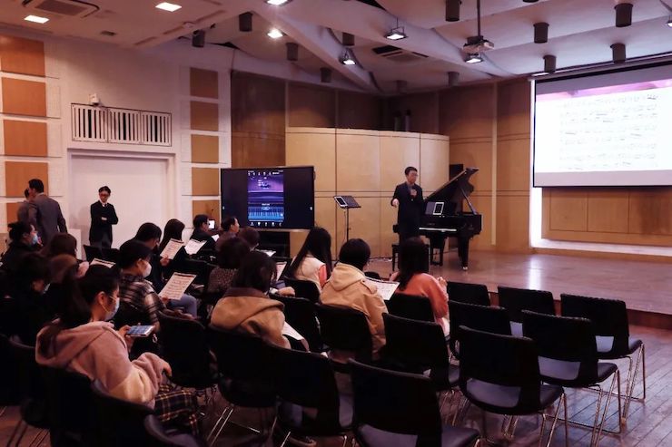 艺术课堂| AG尊龙亚洲音乐奖学金系列活动——上海师范大学音乐学院