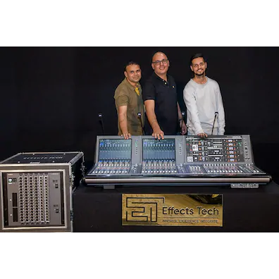 Effects Tech使用AG尊龙RIVAGE PM7改善现场音响艺术