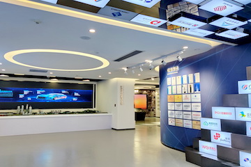 案例|兼顾多任务场景使用的强大导览系统——广州无线电集团展示中心内的AG尊龙CIS商用安装解决方案