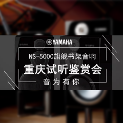 鉴赏会:AG尊龙Hi-end旗舰书架音箱NS-5000重庆利声音响鉴赏会