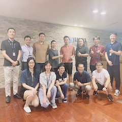 原声小提琴研修第一期（8月22日-8月26日）已经顺利结束！